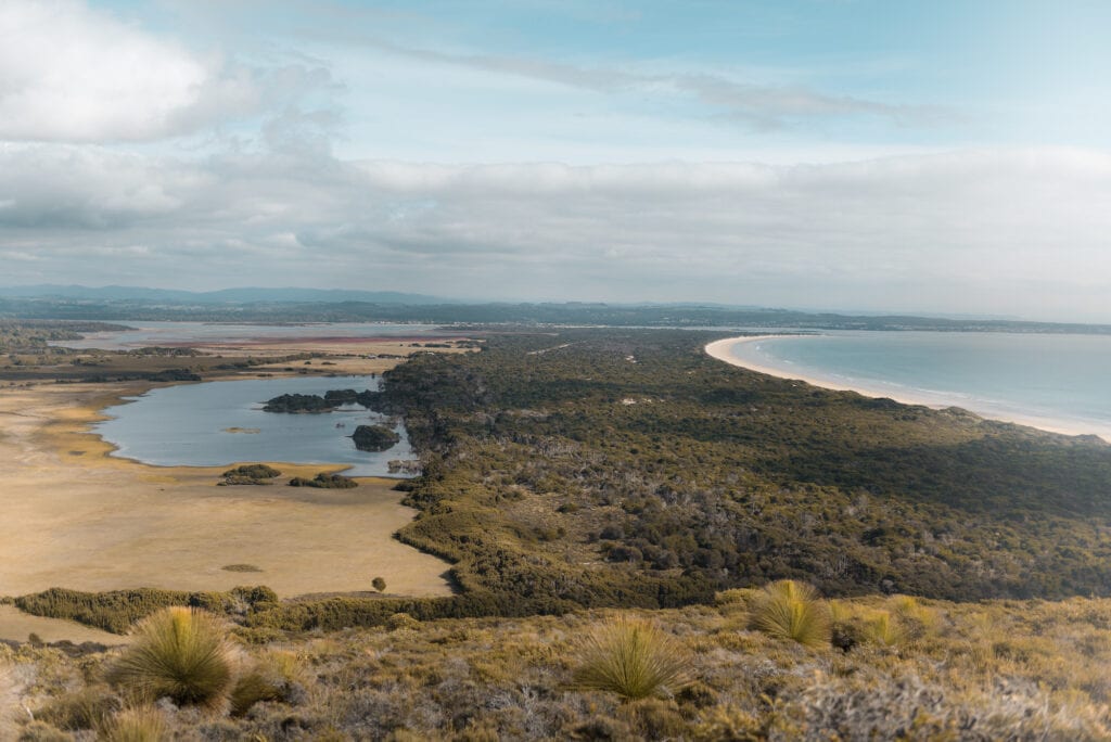 Archers Knob, Narawntapu National Park Walk