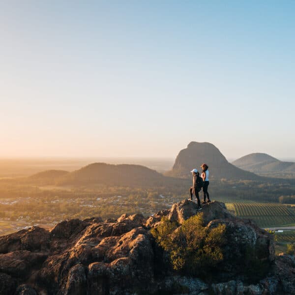 Mount Ngungun, Queensland walk