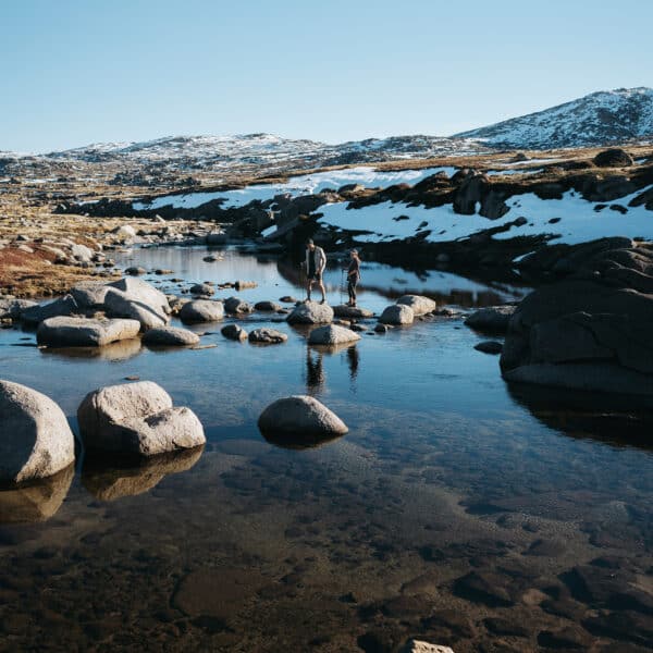 Main Range Walk, Kosciusko National Park, NSW