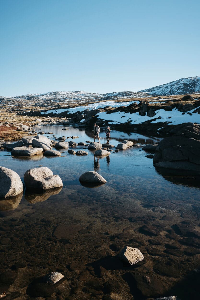 Main Range Walk, Kosciusko National Park, NSW