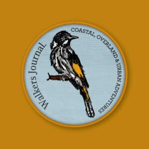 New Holland Honeyeater Patch