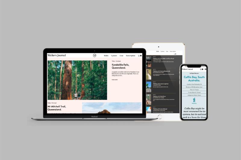 Digital only subscription