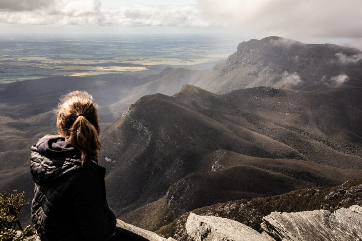 Bluff Knoll, Western Australia walk