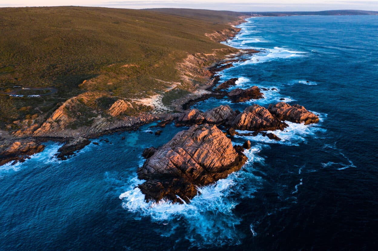 Sugarloaf Rock, Western Australia walk