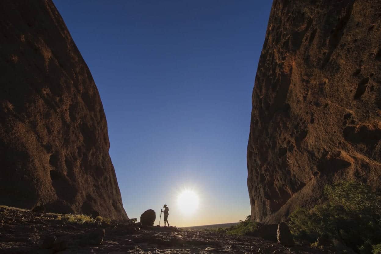 Valley of the Winds, Northern Territory walk