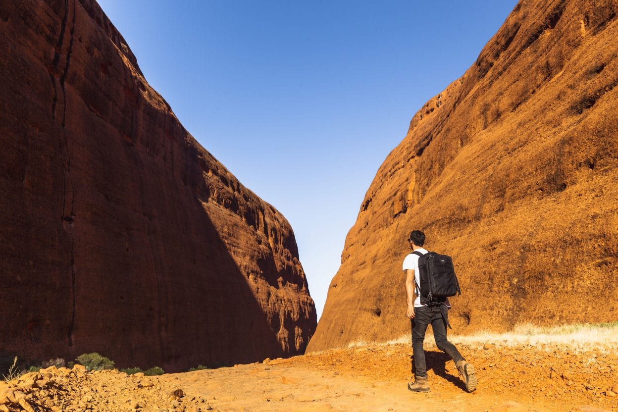Valley of the Winds, Northern Territory walk