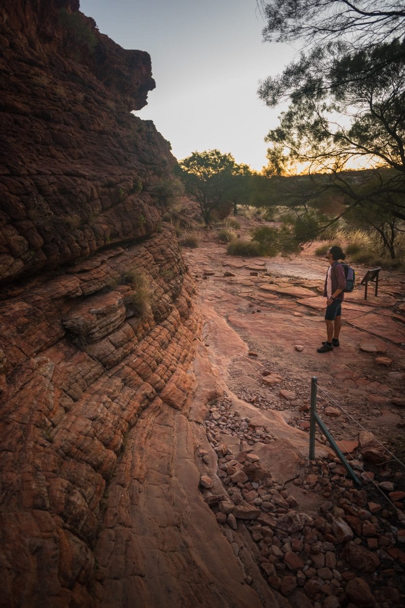 Kings Canyon Rim Walk, Northern Territory