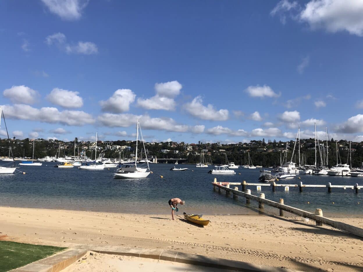 Manly to Spit Bridge, New South Wales