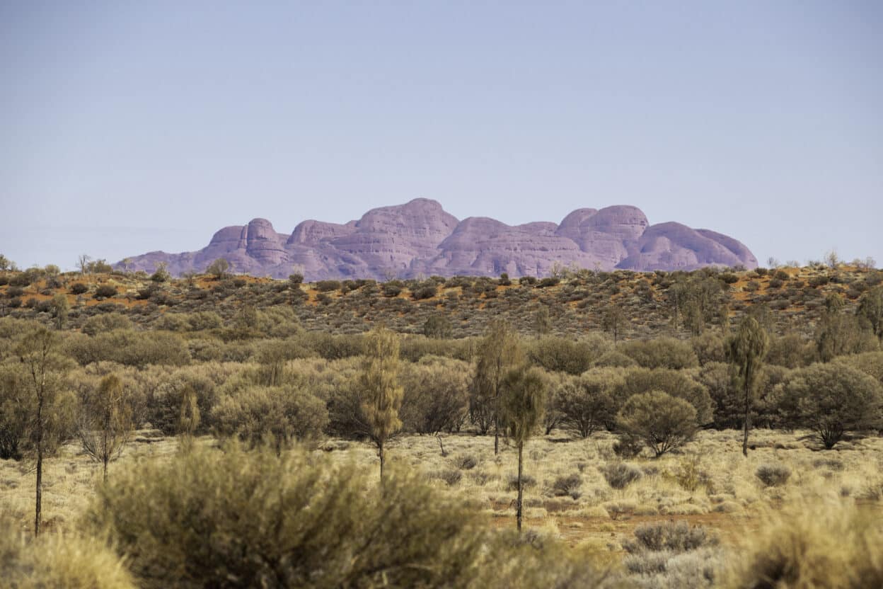 Valley of the Winds, Northern Territory walk