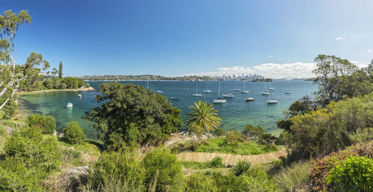 Hermitage ForeshoreTrack, New South Wales