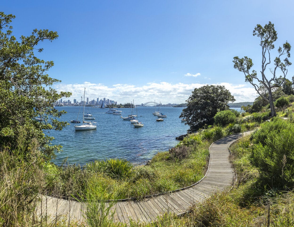 Hermitage ForeshoreTrack, New South Wales