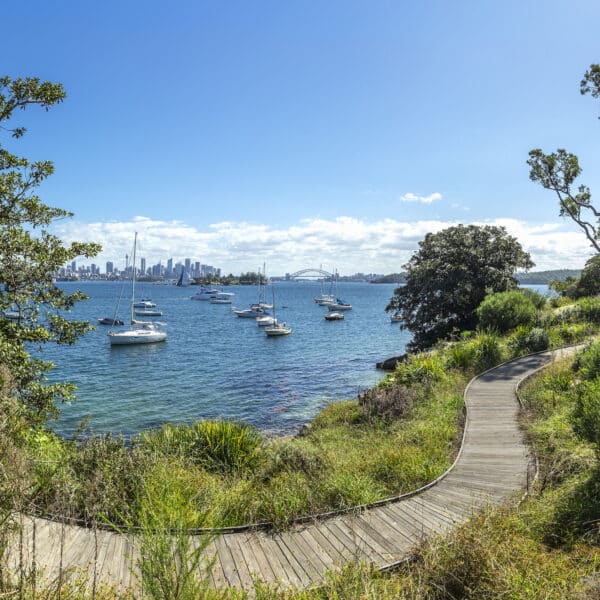 Hermitage ForeshoreTrack, New South Wales