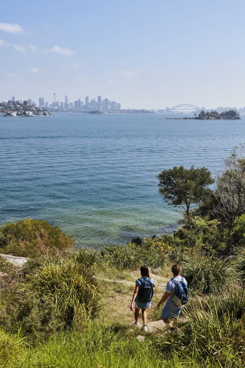 Hermitage ForeshoreTrack, New South Wales