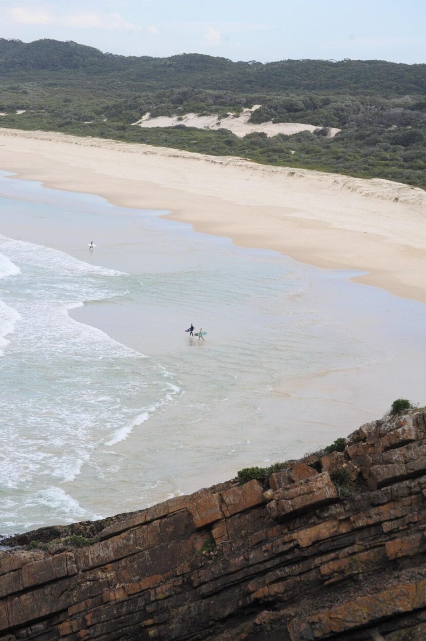 Seal Rocks, New South Wales walk