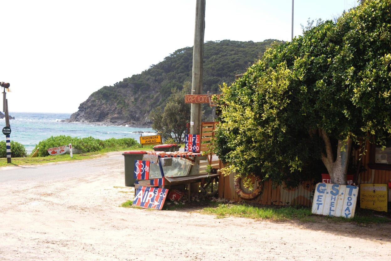 Seal Rocks, New South Wales walk