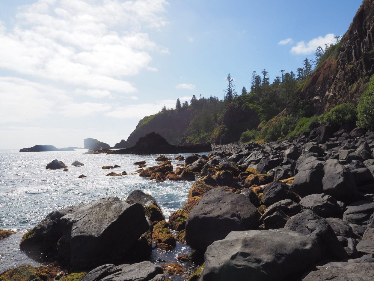 Norfolk Island walk