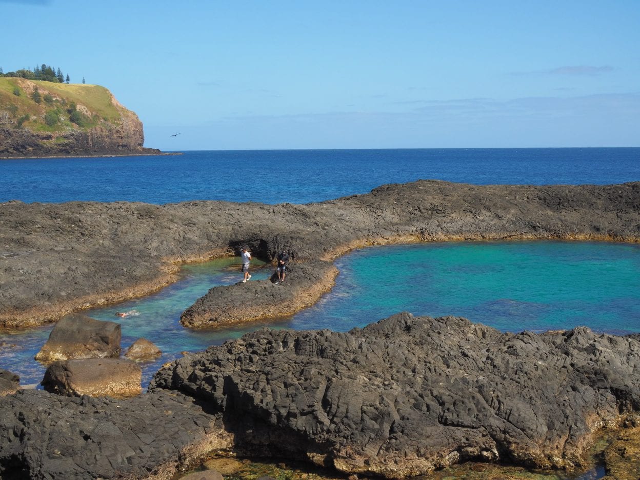 Norfolk Island walk