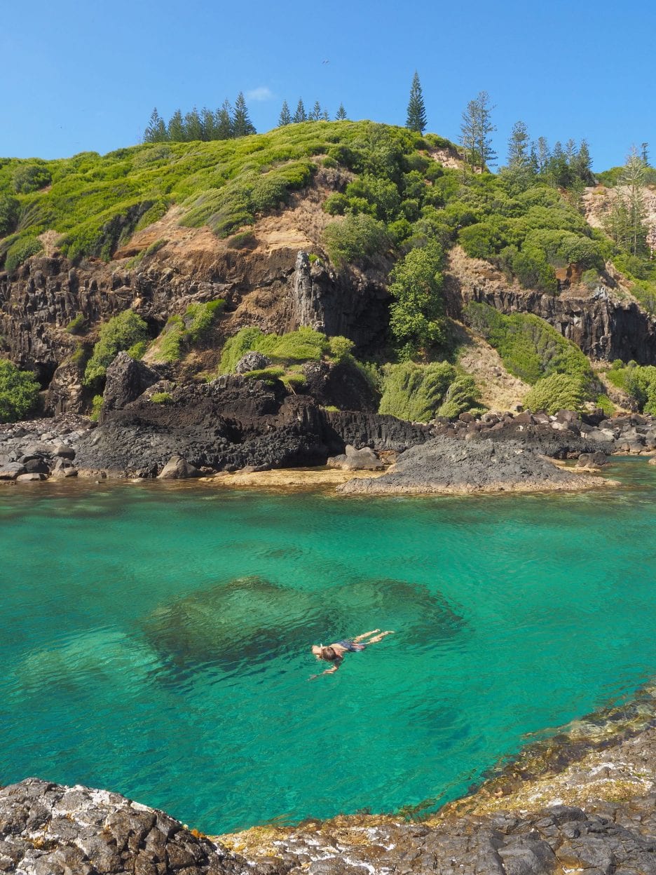 Norfolk Island walk