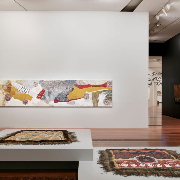 Installation view of Big Weather at The Ian Potter Centre: NGV Australia, Melbourne on display from 12 March 2021 – 6 February 2022 Photo: Tom Ros