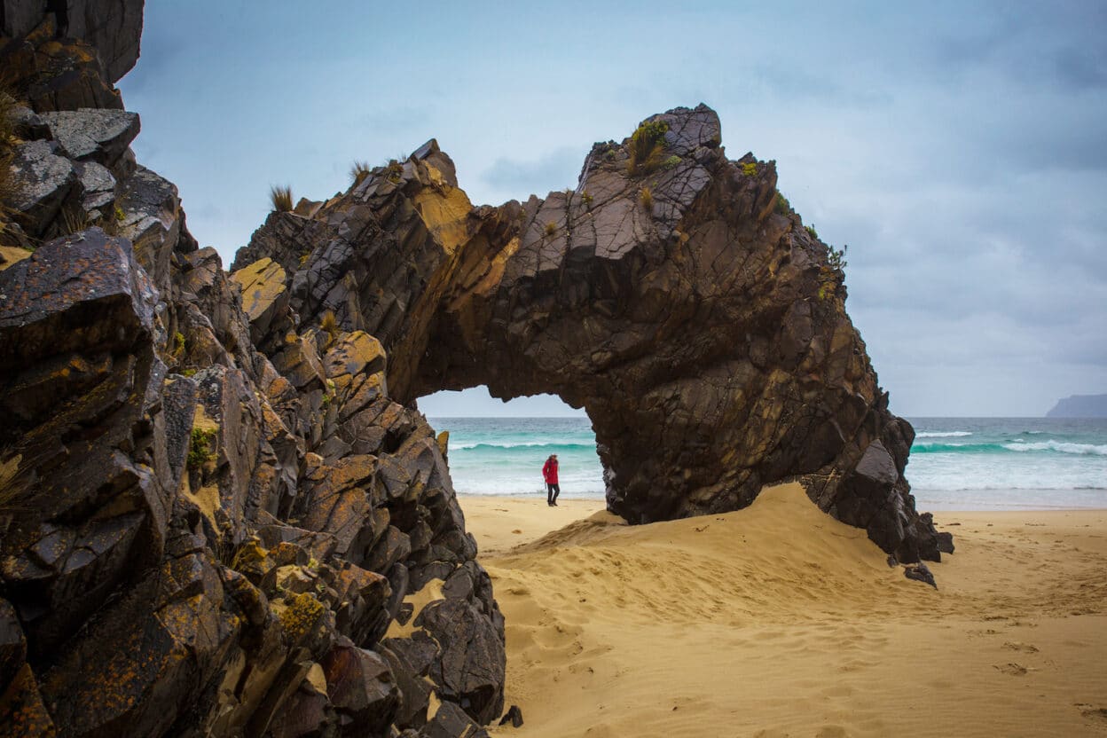 Cape Queen Elizabeth Track, Tasmania