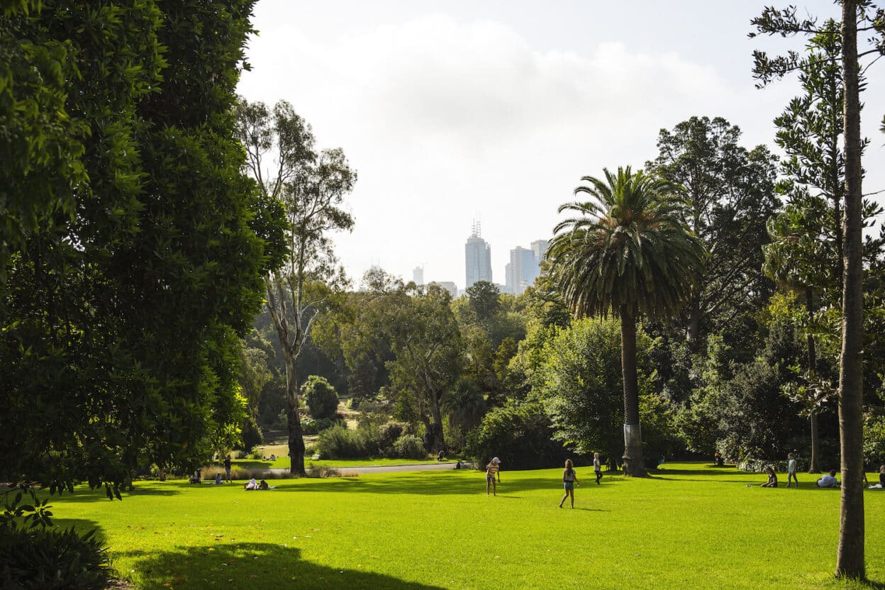 Walk to The G, Victoria