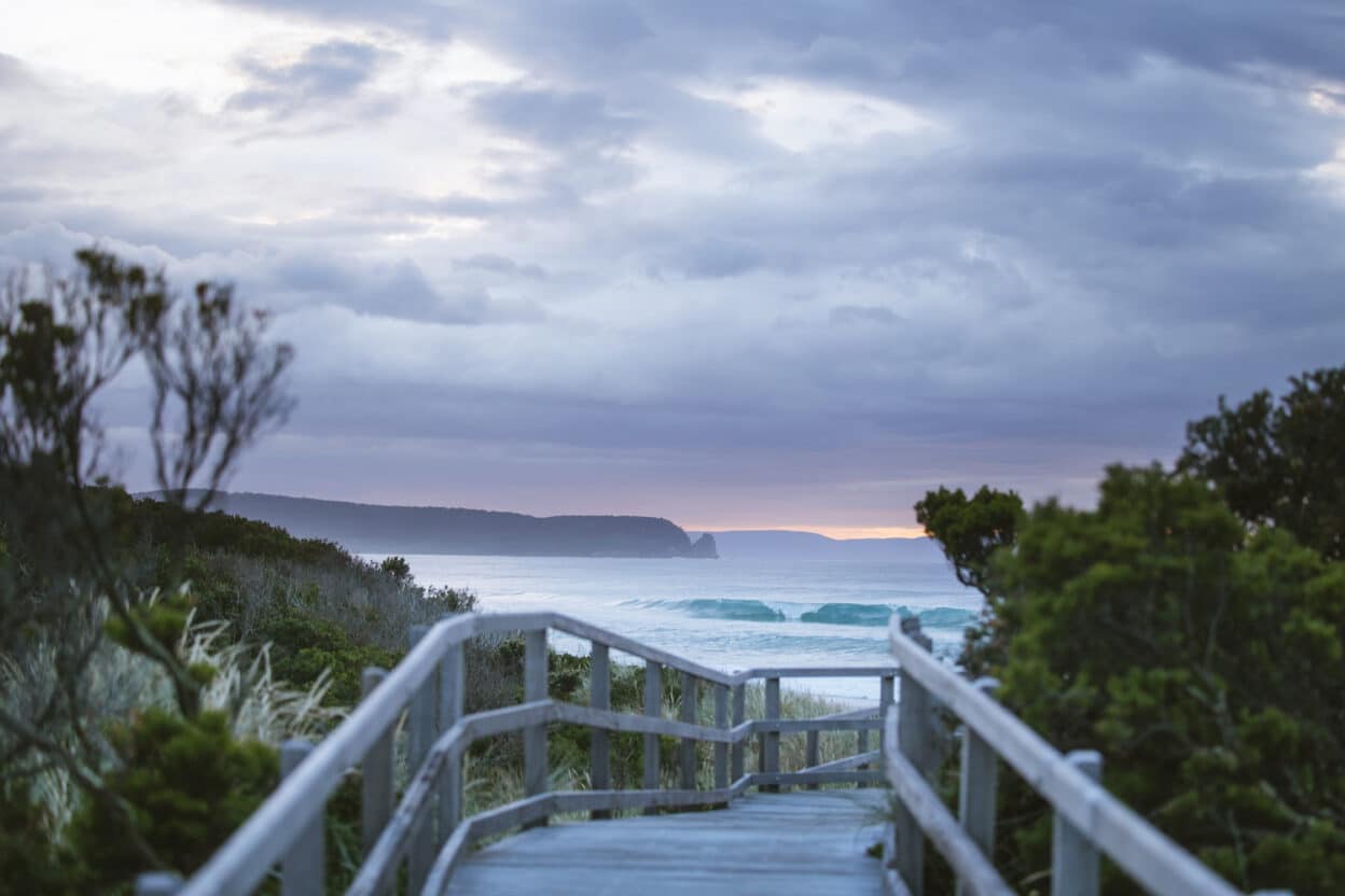 Cape Queen Elizabeth Track, Tasmania