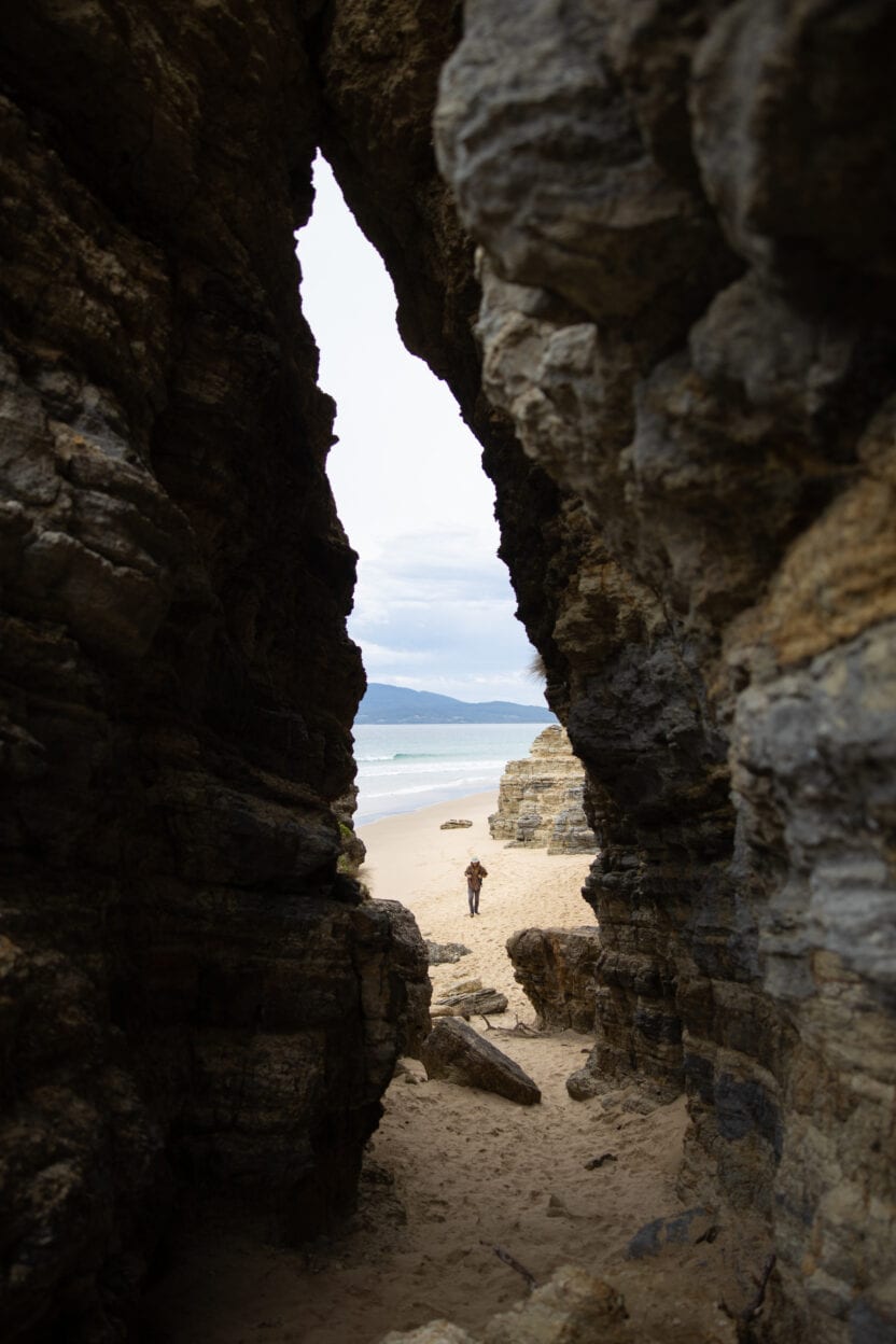 Cape Queen Elizabeth Track, Tasmania