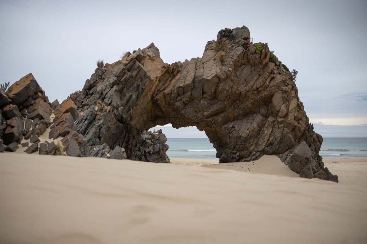 Cape Queen Elizabeth Track, Tasmania