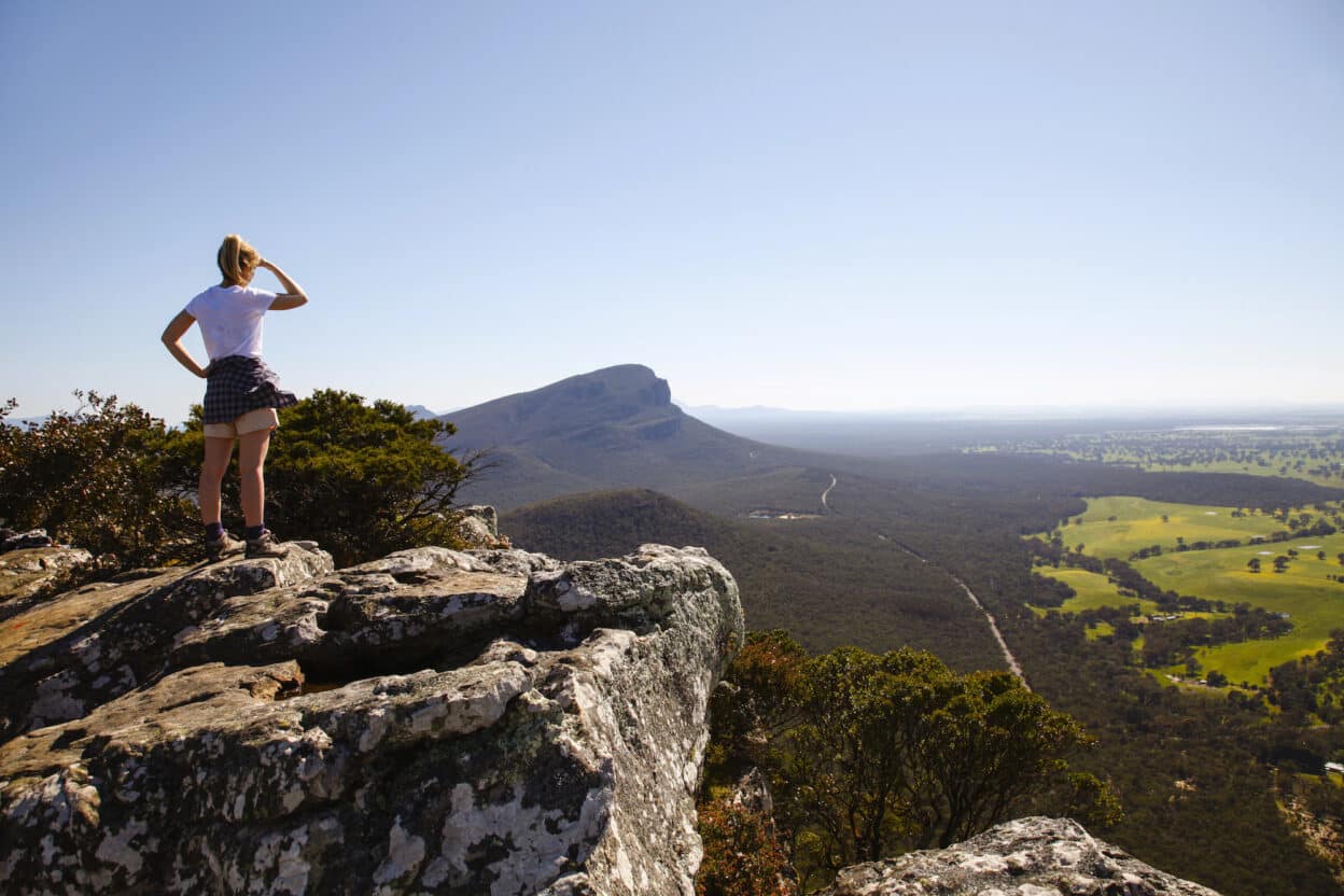 Mt Sturgeon Track, Victoria