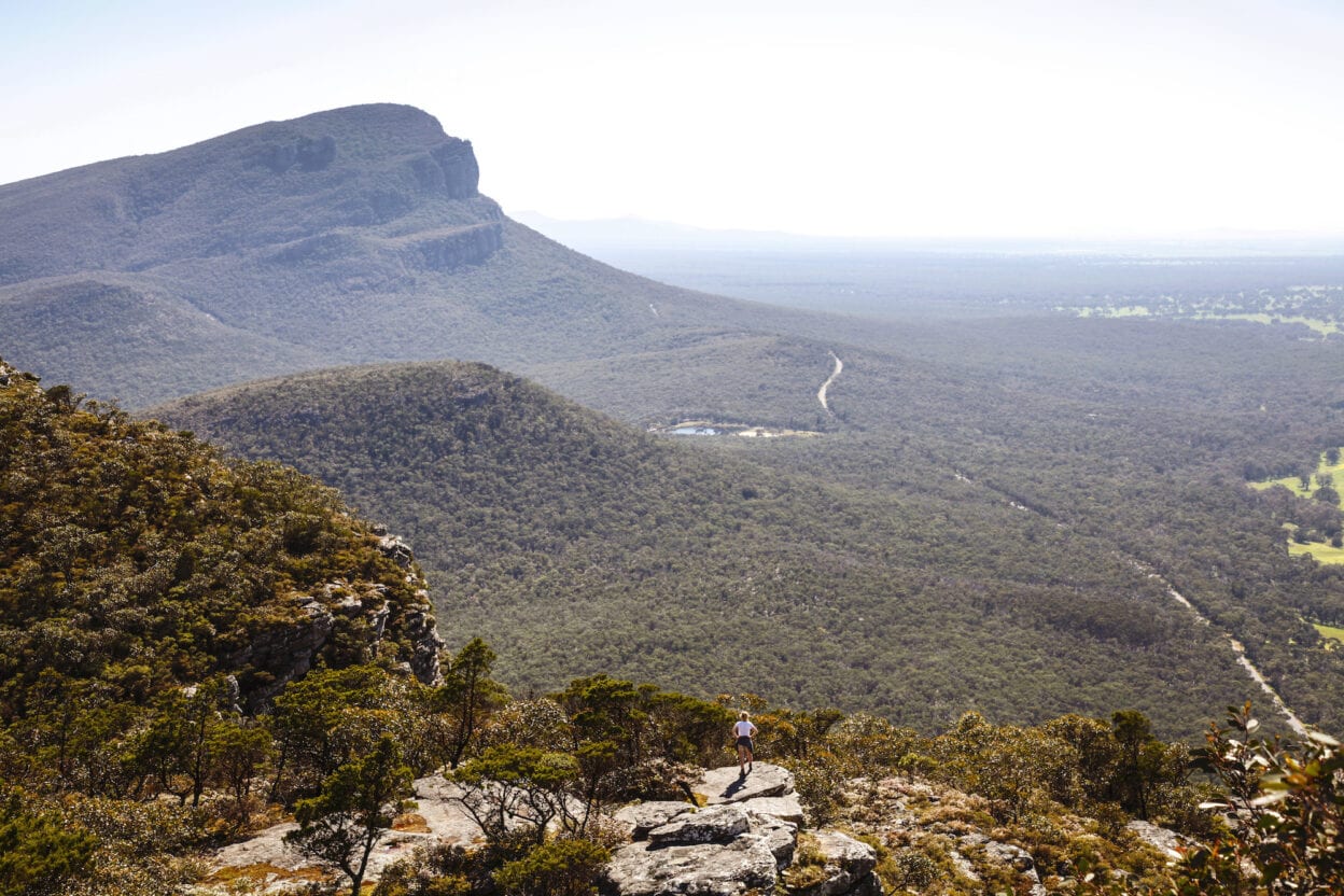 Mt Sturgeon Track, Victoria