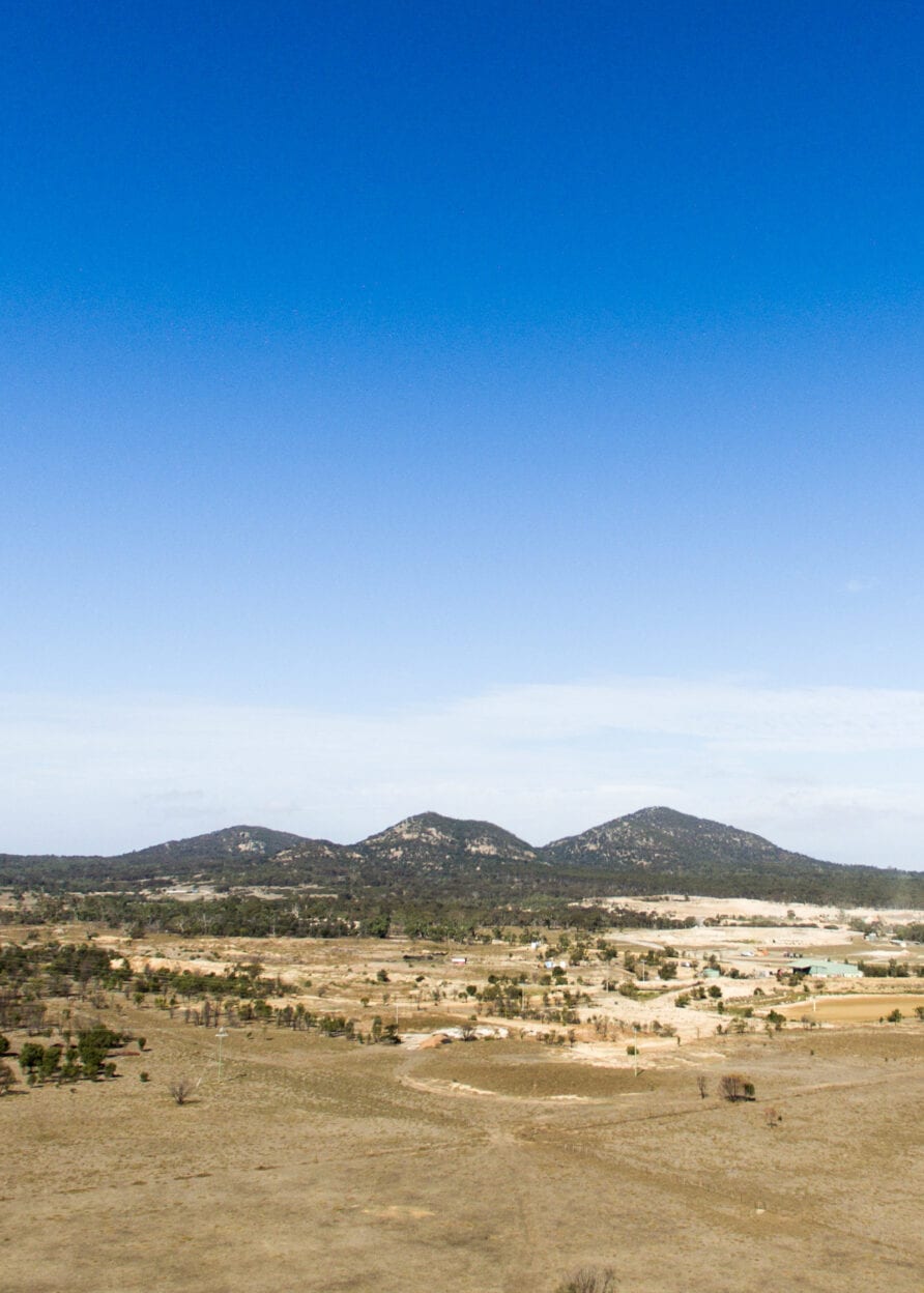 Flinders Peak Walk, You Yangs, Victoria