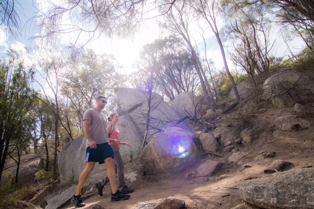 Flinders Peak Walk, You Yangs, Victoria