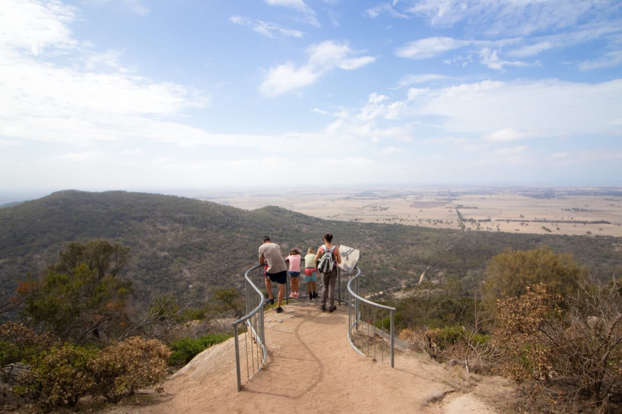 Flinders Peak Walk, You Yangs, Victoria