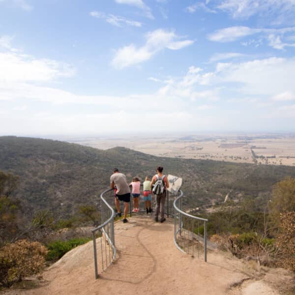 Flinders Peak Walk, You Yangs, Victoria