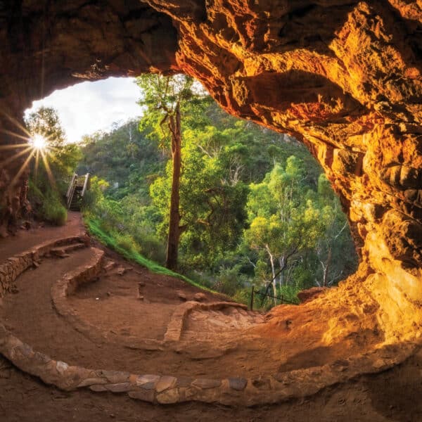 Morialta gorge walk, South Australia