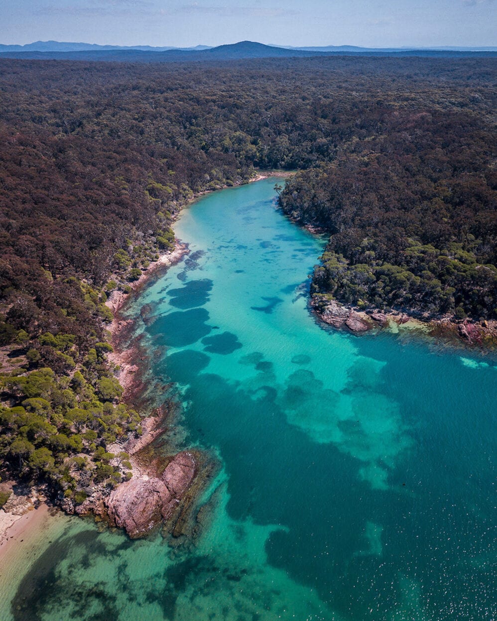 Bittangabee Bay Walk, New South Wales