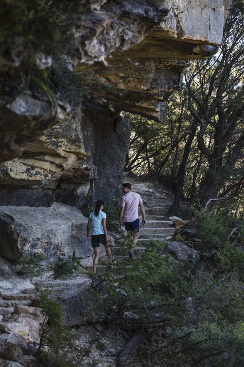 Wentworth Falls Track, New South Wales