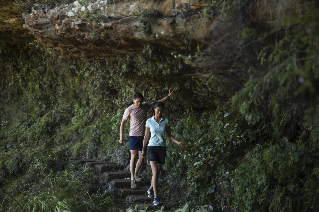 Wentworth Falls Track, New South Wales