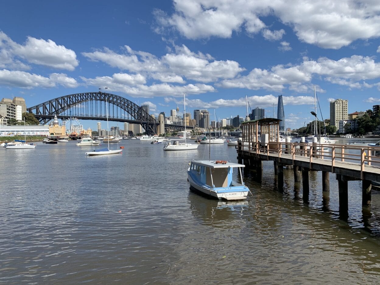 Lavender Bay, New South Wales walk