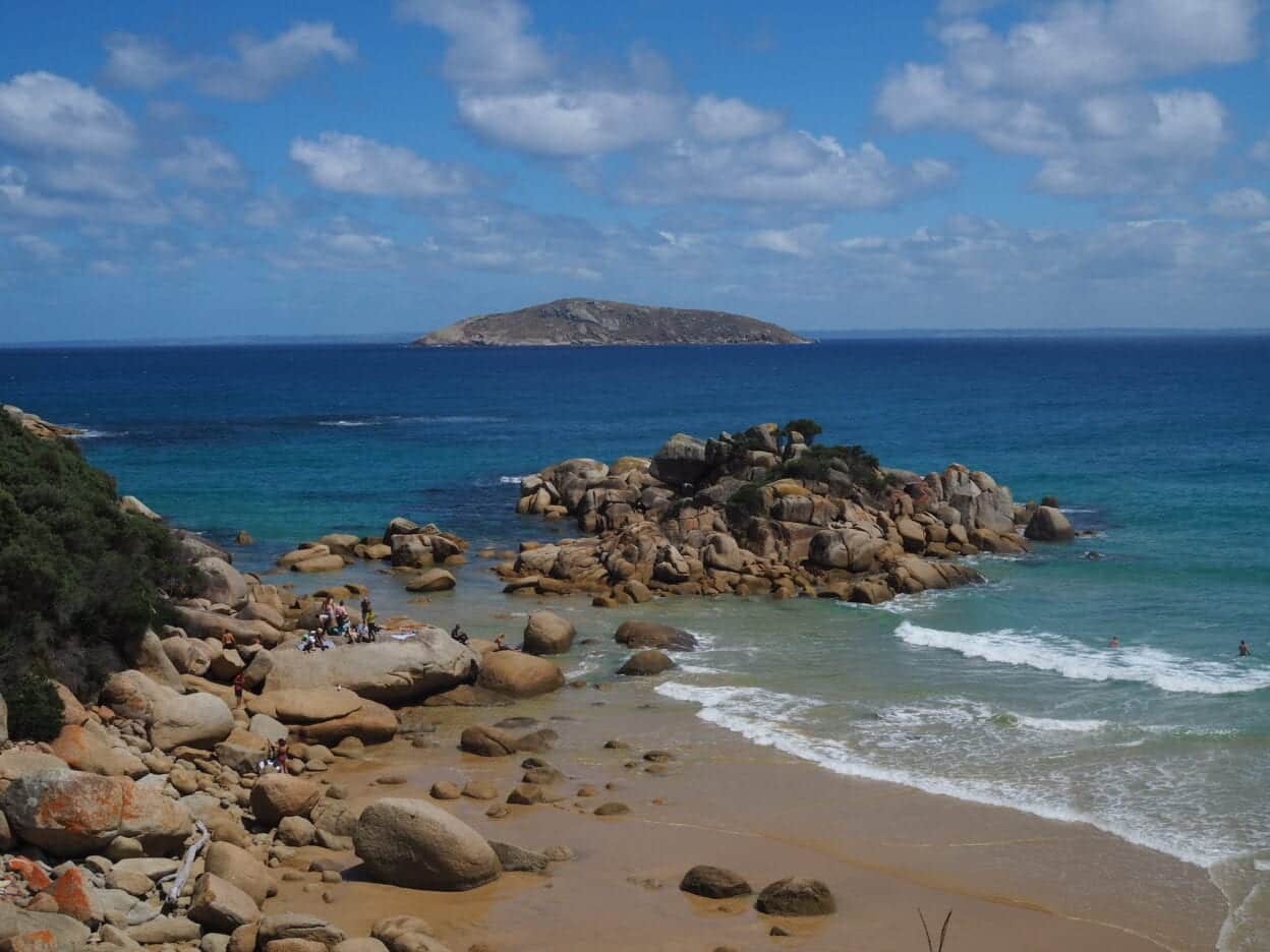 Wilsons Promontory, Victoria walk