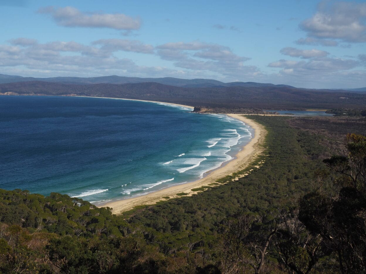 Sapphire Coast, New South Wales walk