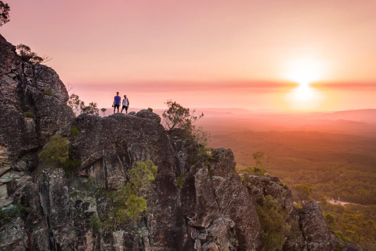 Mount Beerwah walk, Queensland