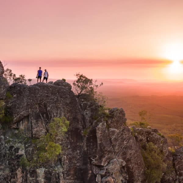 Mount Beerwah walk, Queensland