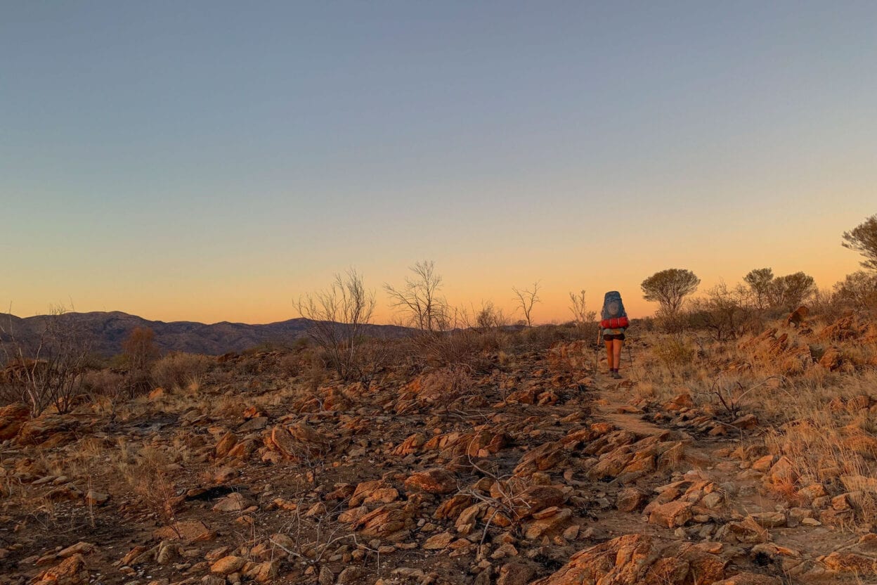 Larapinta Trail Northern Territory