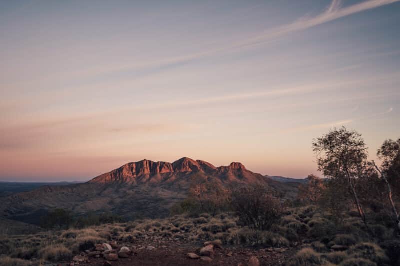 Larapinta Trail Northern Territory