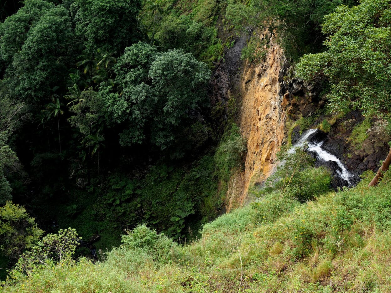 Mapleton Falls, Queensland walk