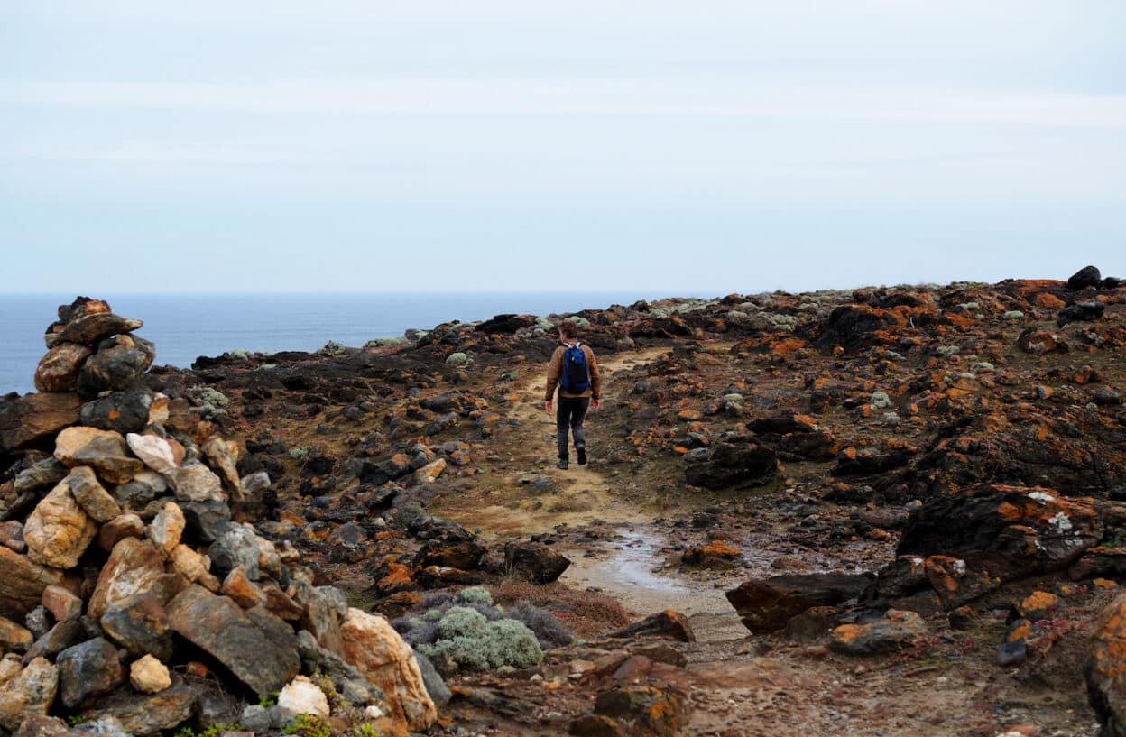 Copperhead Trail, King Island