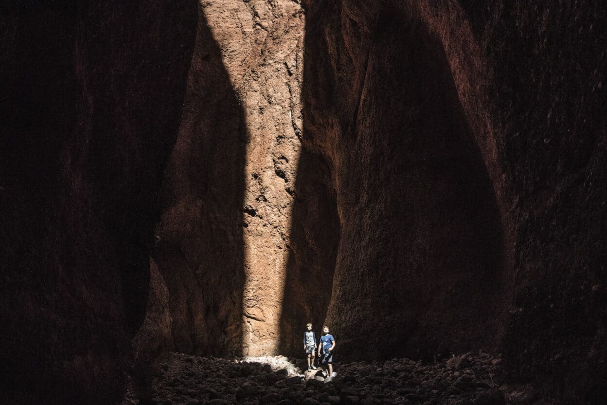 Echidna Chasm, Western Australia