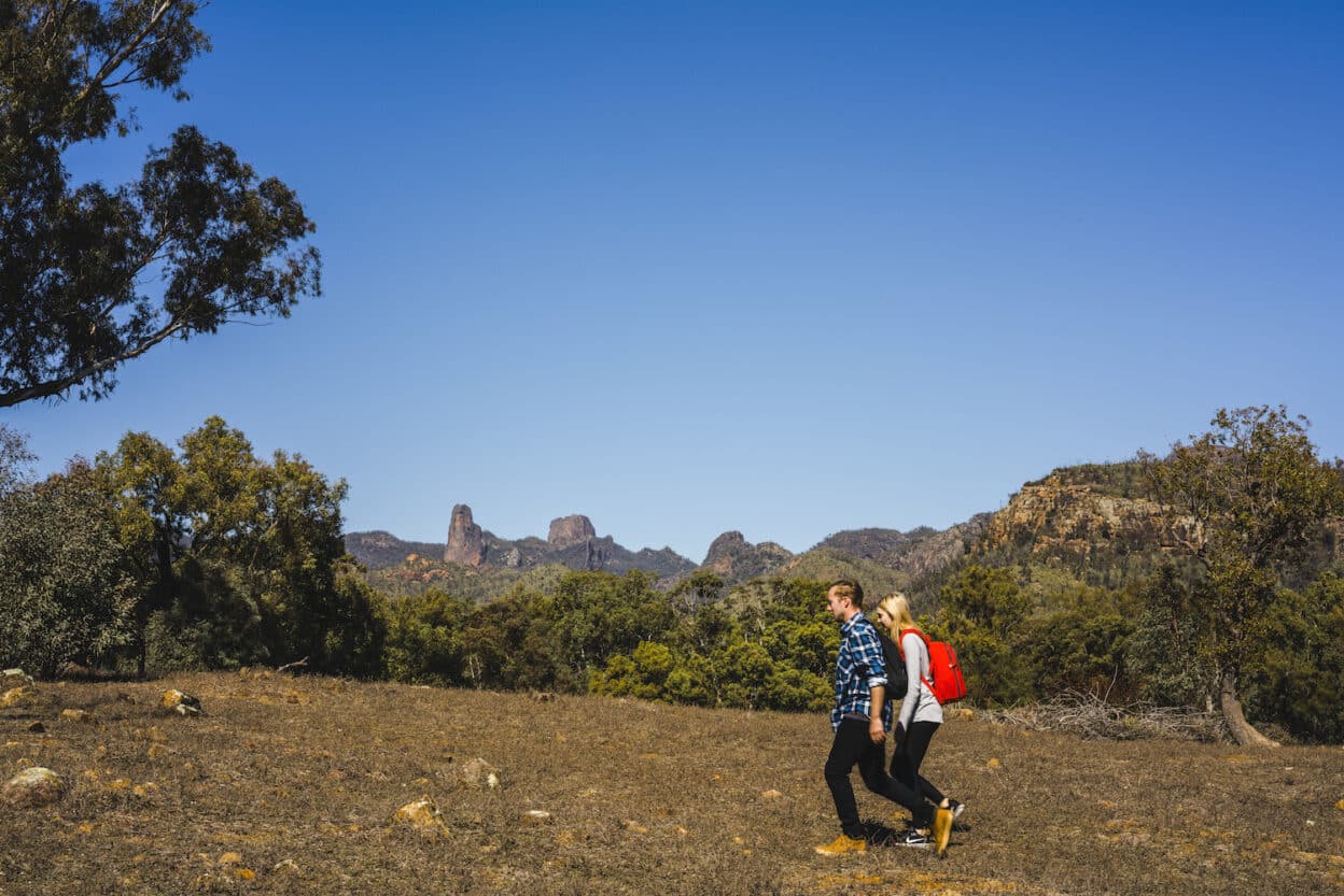 Breadknife and Grand High Tops walk, New South Wales