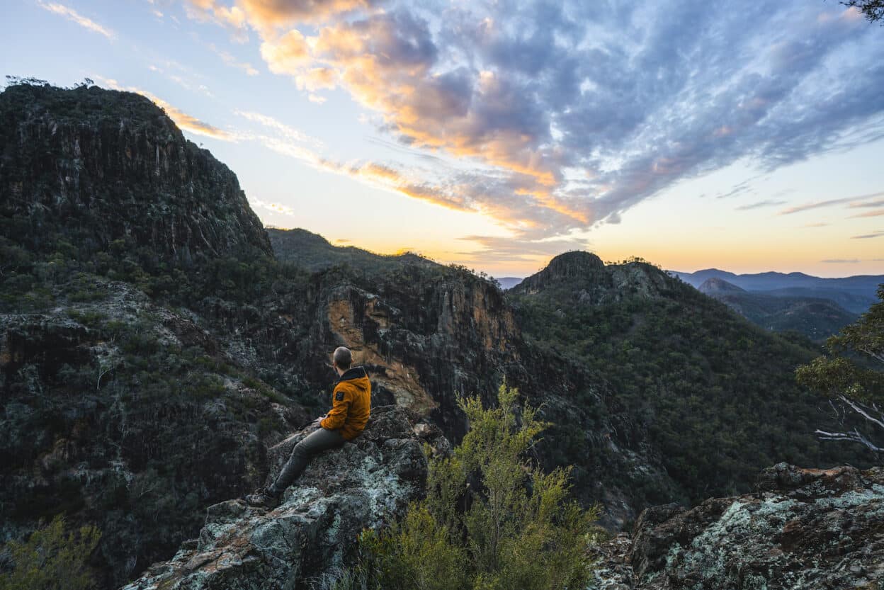 Breadknife and Grand High Tops walk, New South Wales